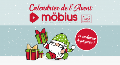 Calendrier de l'Avent möbius 2024